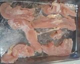 ツルンとした食感の鶏むねダイエット小丼作り方2写真