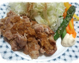我が家のしょうが焼き作り方4写真