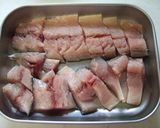 優しい甘味♪サバの中華風みぞれ煮✿作り方1写真