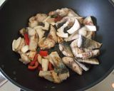 優しい甘味♪サバの中華風みぞれ煮✿作り方7写真