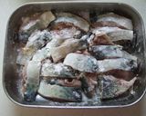 優しい甘味♪サバの中華風みぞれ煮✿作り方3写真