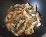 優しい甘味♪サバの中華風みぞれ煮✿作り方10写真