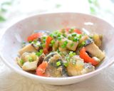 優しい甘味♪サバの中華風みぞれ煮✿作り方11写真