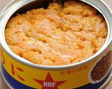 礼文島宝うに缶詰め茶碗蒸し作り方3写真