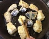 鯖の竜田揚げ☆香味ダレとレモンでマリネ風作り方3写真