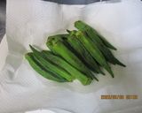 揚げオクラのおひたし作り方3写真