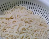 夏ランチ☆豚キム豆乳ぶっかけそうめん作り方1写真