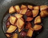 はちみつ入り大学芋☆作り方6写真