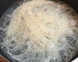 麺つゆで♪トマトと卵のそうめんチャンプル作り方1写真