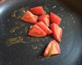 麺つゆで♪トマトと卵のそうめんチャンプル作り方4写真