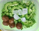 超!!簡単！ゴーヤの漬け物!???作り方2写真