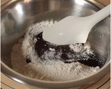 ダブルショコラブレッド 自家製酵母**作り方2写真