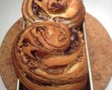 ○チョコシート折り込みパン○作り方8写真