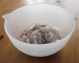 醤油麹イカとキノコのトースター焼き作り方1写真