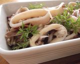 醤油麹イカとキノコのトースター焼き作り方4写真