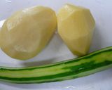 ☘じゃがいも胡瓜☘ マヨぽんサラダ作り方1写真