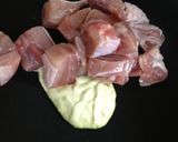 甘辛にメロメロ❤鶏マヨ甘辛丼作り方2写真