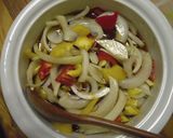 鶏胸肉の 南蛮漬け作り方4写真