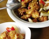 鶏胸肉の 南蛮漬け作り方6写真