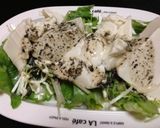濃厚ゴマどれで食べる豆腐サラダ作り方2写真
