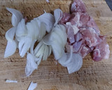 トマト消費！簡単トマトと鶏もも煮作り方1写真