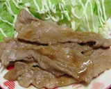 ご飯がすすむ〜♪我が家の生姜焼き♡作り方3写真