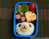 坊やと昆虫のお弁当作り方9写真