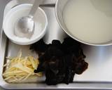 もやしとひき肉のとろみ焼きそば作り方2写真