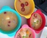 シリコンスチーマーで簡単茶碗蒸し☆作り方5写真