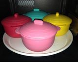 シリコンスチーマーで簡単茶碗蒸し☆作り方6写真
