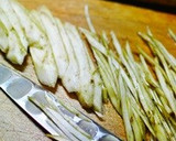 ごぼうのきんぴらの彩り野菜和え作り方2写真