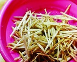 ごぼうのきんぴらの彩り野菜和え作り方3写真