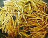 ごぼうのきんぴらの彩り野菜和え作り方5写真