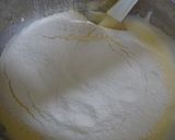 メロンたっぷり6月のバースデーケーキ作り方4写真