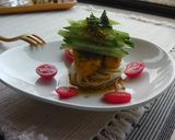 塩ヨーグルト&醤油！豚バラ揚げ添え冷素麺作り方6写真