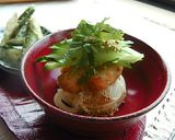 塩ヨーグルト&醤油！豚バラ揚げ添え冷素麺作り方7写真
