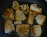 圧力鍋でとろとろ豚の角煮（梅風味）作り方1写真