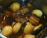 圧力鍋でとろとろ豚の角煮（梅風味）作り方5写真