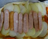 どれから食べる？キングサイズの4種ピザⅡ作り方4写真
