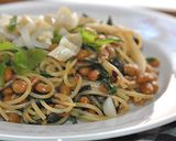 ☆夏にピッタリ！スタミナ納豆パスタ☆作り方4写真