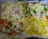 どれから食べる？キングサイズの4種ピザⅡ作り方8写真