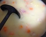 ホワイトソース不要のクラムチャウダー作り方4写真