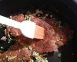 小ねぎ、長ねぎで、こんにゃく入りねぎ焼き作り方2写真
