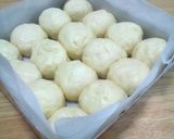 ミルクちぎりパン【HB利用】作り方5写真