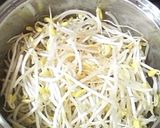 豆もやしのさっぱりサラダ作り方1写真