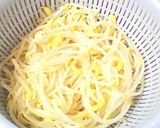 豆もやしのさっぱりサラダ作り方2写真