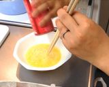 インスタントラーメンで作るカルボナーラ作り方1写真