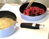 インスタントラーメンで作るカルボナーラ作り方3写真