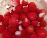 °＊プチトマトの赤ワイン漬け＊°作り方5写真