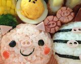 キャラ弁に♪ブタっ鼻ウインナー作り方8写真